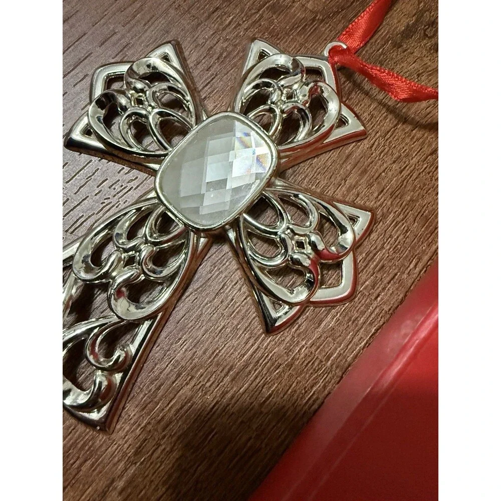 Lenox bejeweled cross